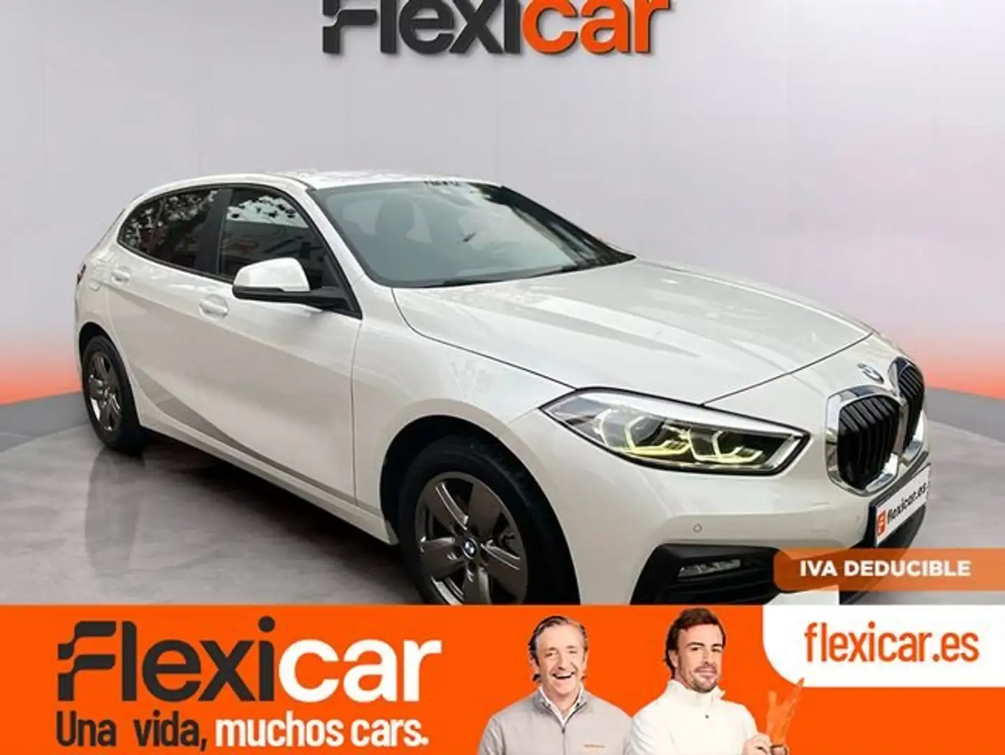 BMW 116 116dA Blanco - 1