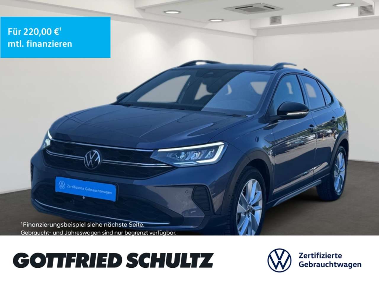 Volkswagen Taigo 2025 — GOAL TSI DSG NAVI CARPLAY LED SITZHEIZUNG EINPARKH