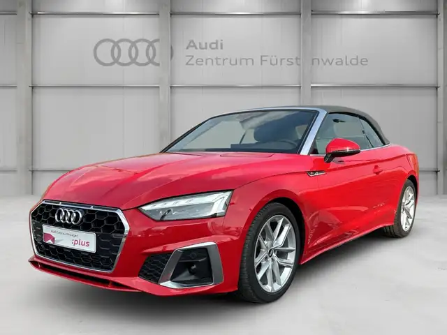 Audi A5 Cabriolet 35 TFSI S tronic S line El. Verdeck Navi
