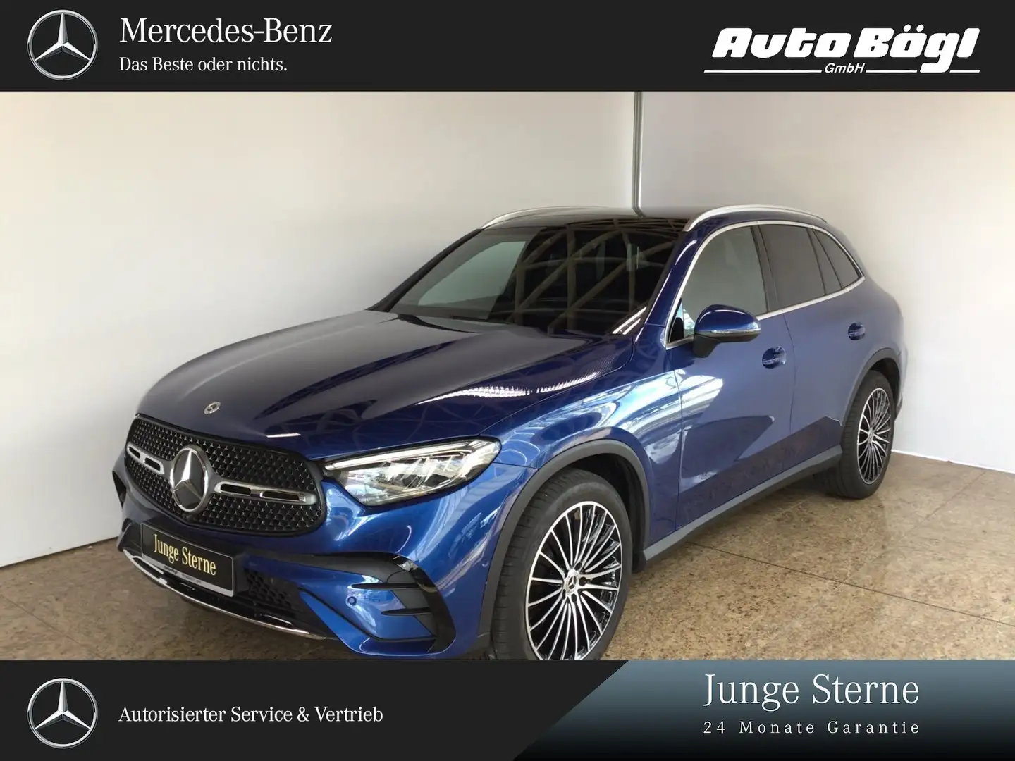 Mercedes-Benz GLC 300 GLC 300 d 4M AMG Line Advanced Plus/AHK/Pano/20' Blau - 1