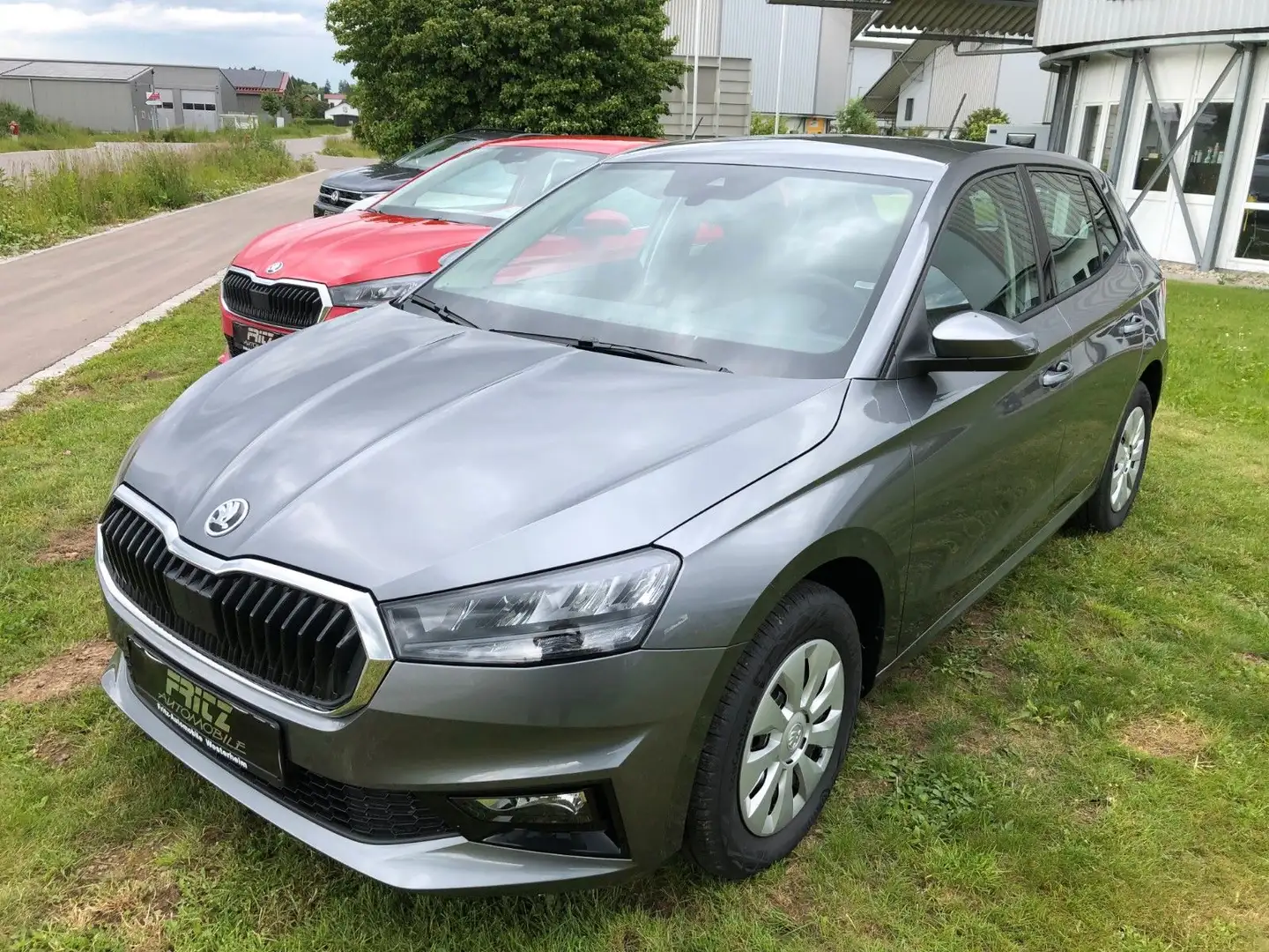 Skoda Fabia Selection Plus SHZ,PDC;5Jahre Garantie Zwart - 1