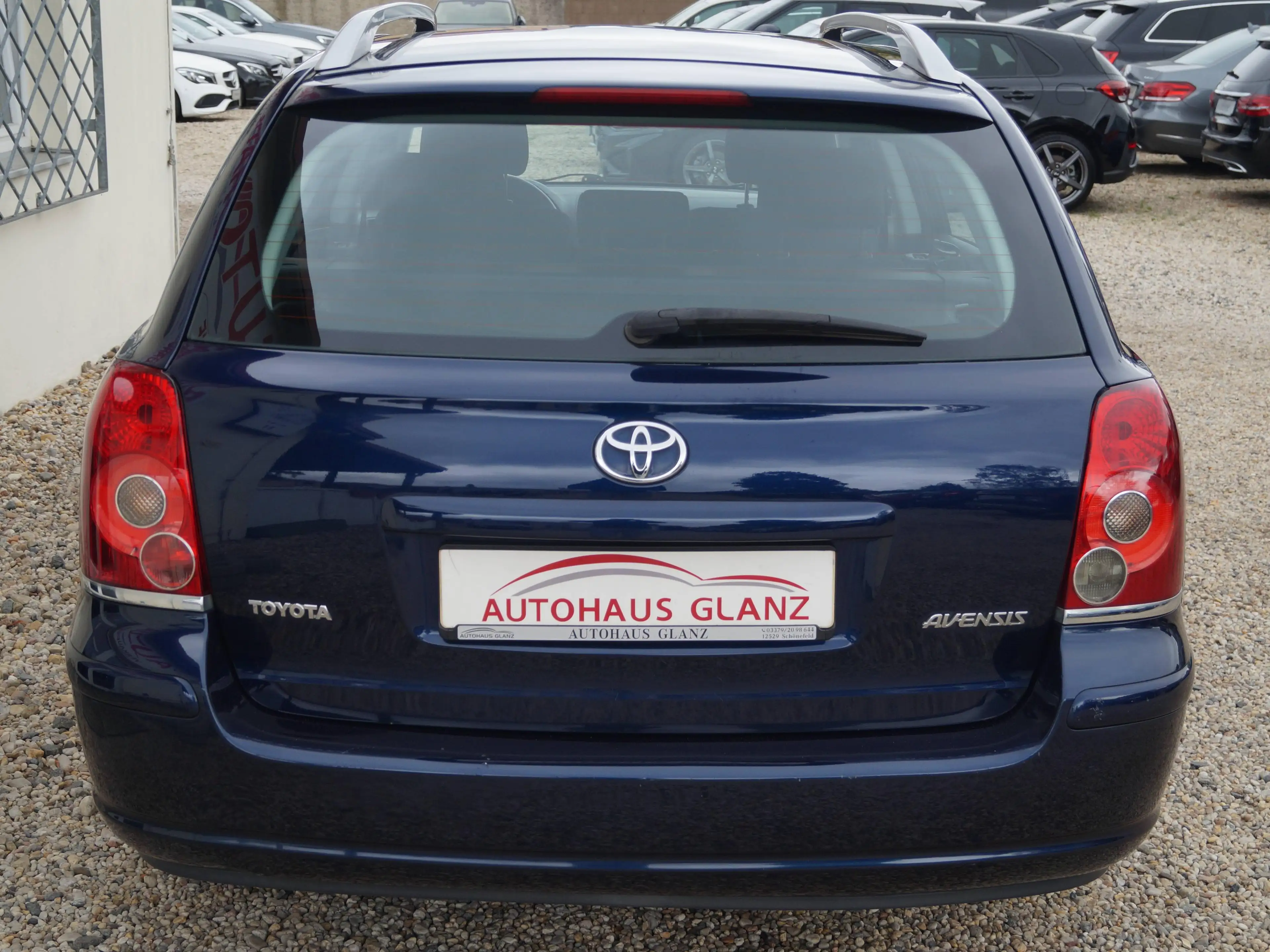 Toyota Avensis 2.0 Sol Standheizung*Tempomat* — photo 4