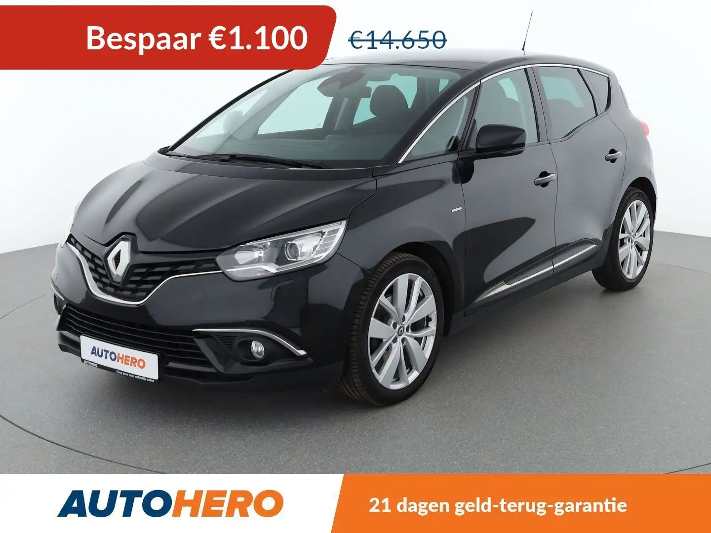Renault Scenic 1.3 TCe Limited Zwart - 1
