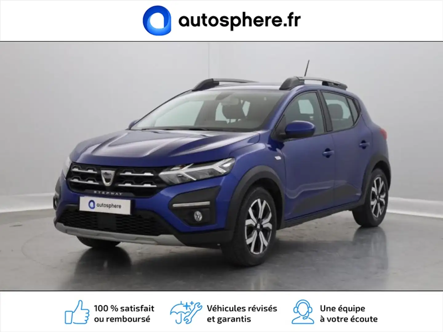 Dacia Sandero 1.0 ECO-G 100ch Stepway Confort - 1