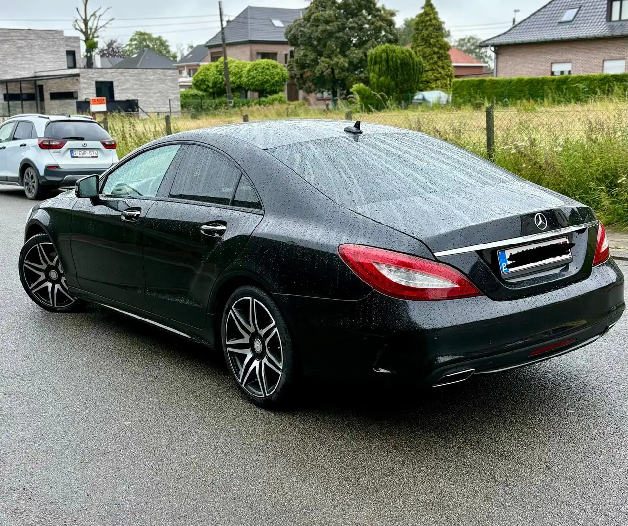Mercedes-Benz CLS 250 BlueTEC 4-Matic Schwarz - 2