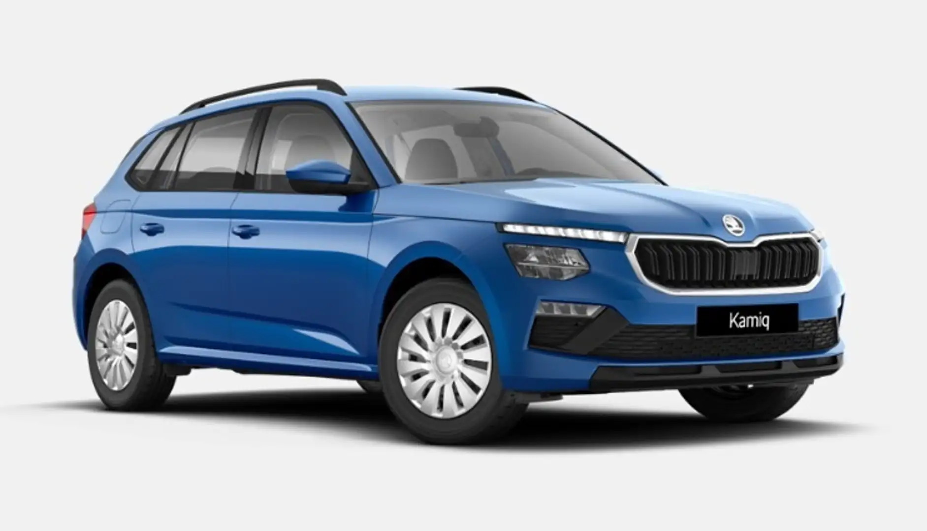 Skoda Kamiq ESSENCE 1.0 KEIN REIMP! INKL. ÜBERFÜHRUNG! Blau - 2