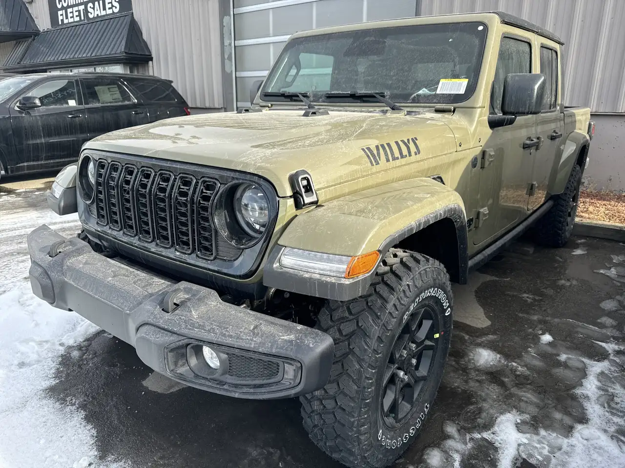 Jeep Gladiator снимка Jeep Gladiator