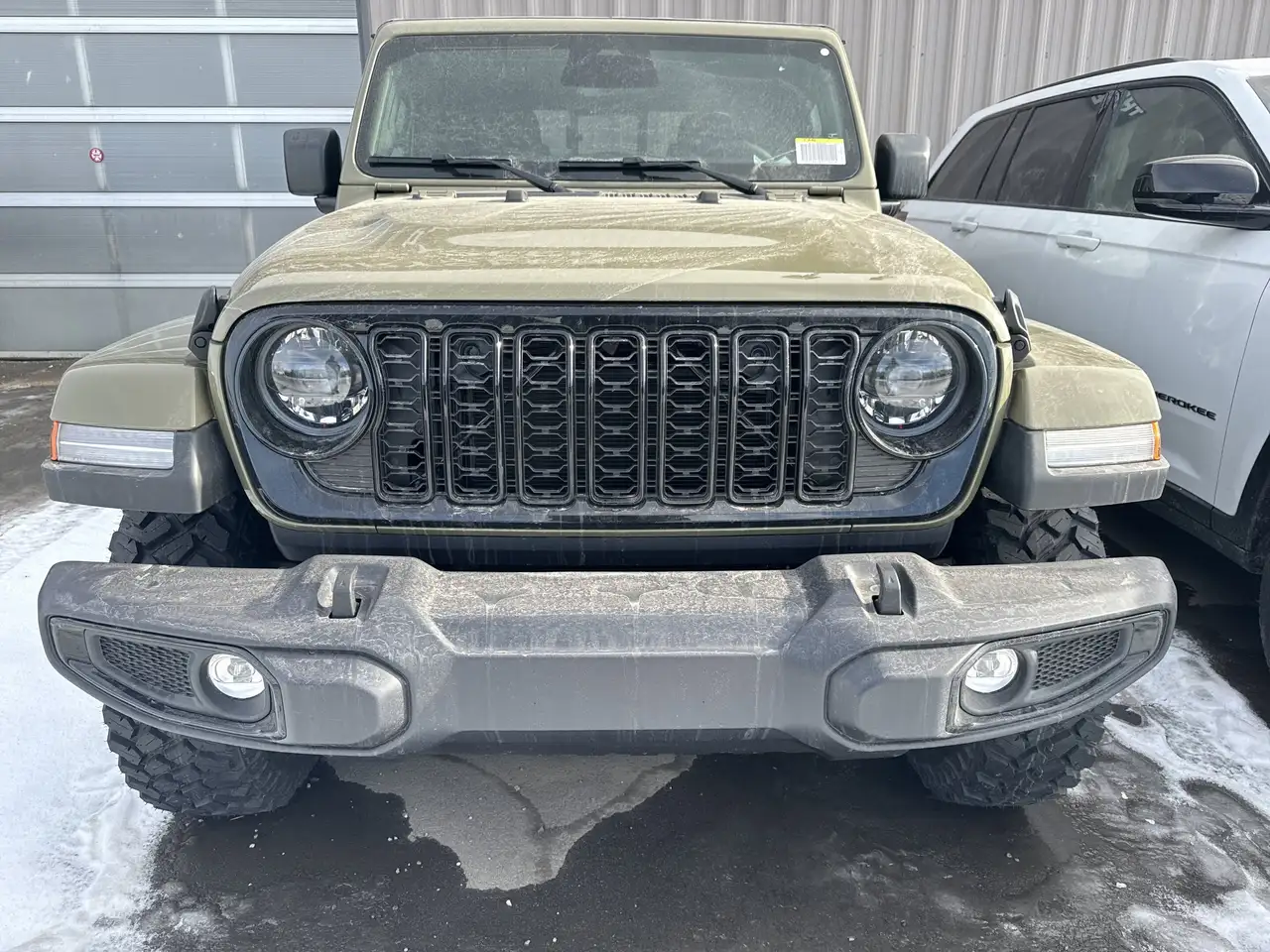 Jeep Gladiator снимка Jeep Gladiator