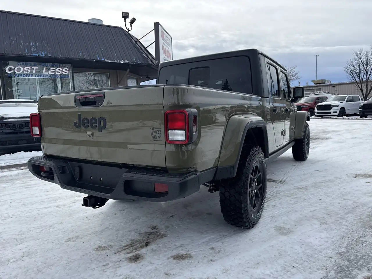 Jeep Gladiator снимка Jeep Gladiator