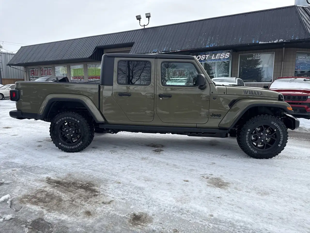 Jeep Gladiator снимка Jeep Gladiator