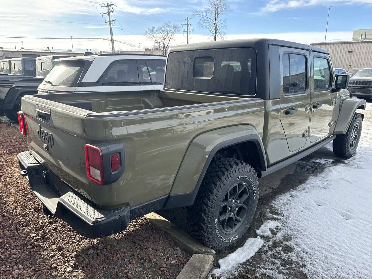 Jeep Gladiator снимка Jeep Gladiator