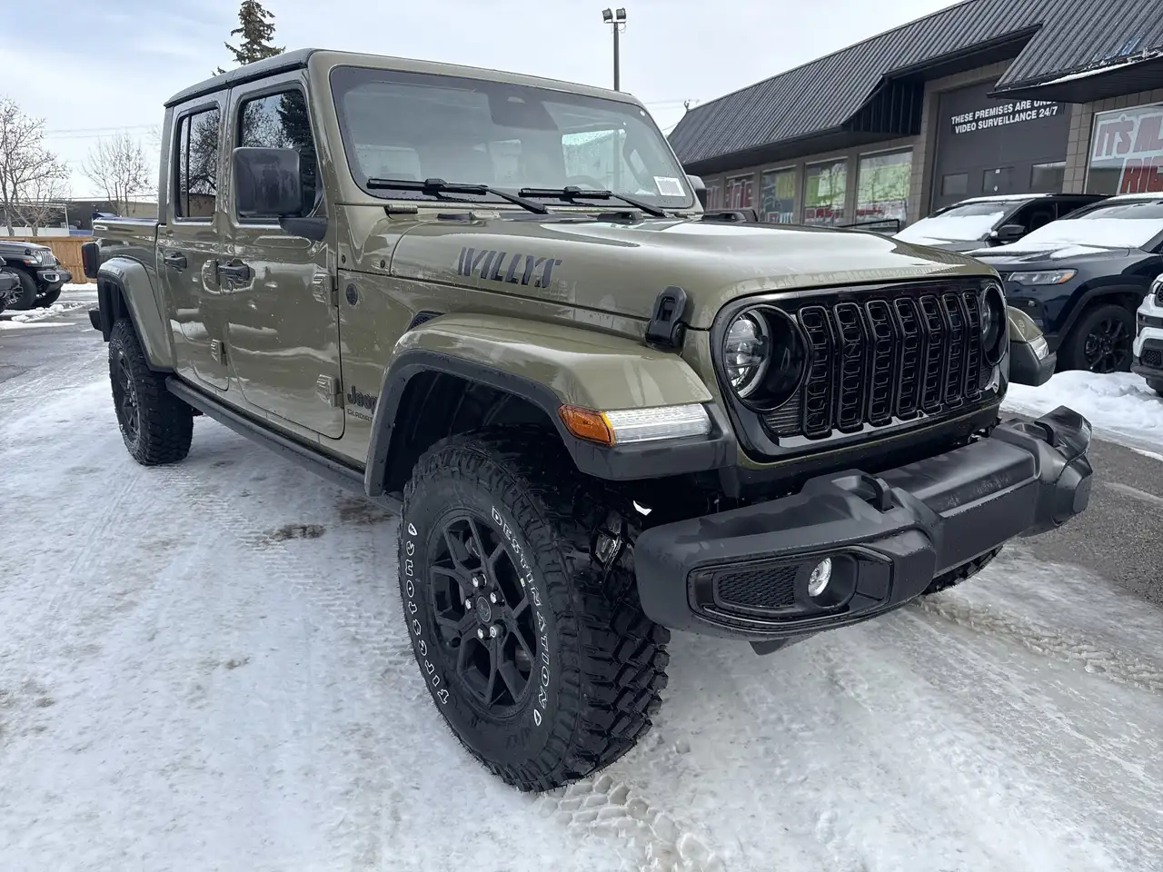 Jeep Gladiator снимка Jeep Gladiator