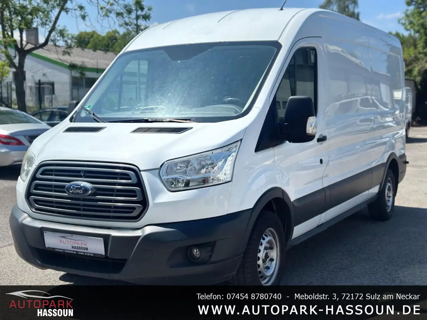 Ford Transit Kasten 310 L3 Trend TÜV 06/2027 Tempo Multi FSE Kl Weiß - 1