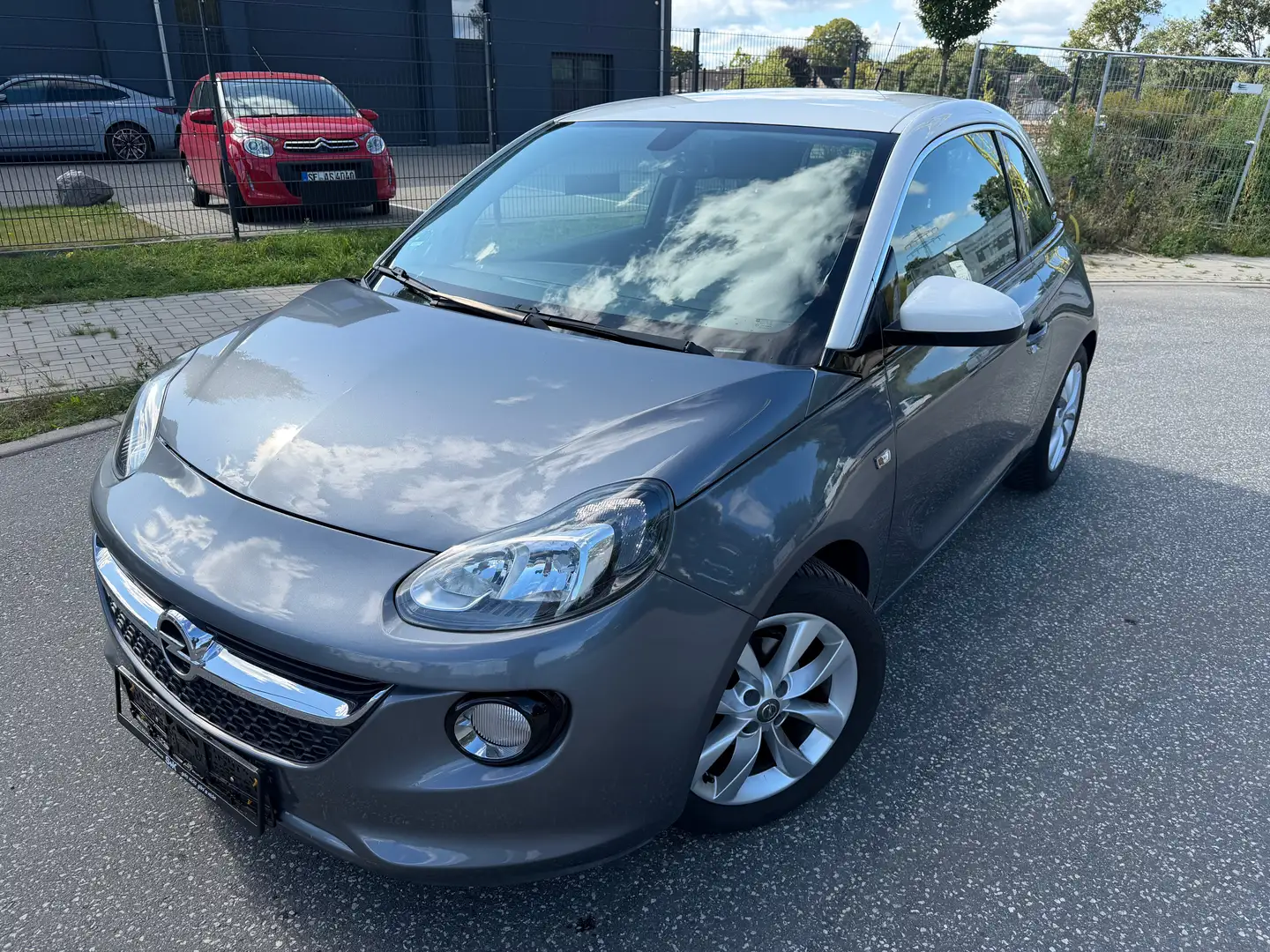 Opel Adam 1,2l Jam LED+Alufelgen+Klima+Carplay+Sitzheizung Gris - 1