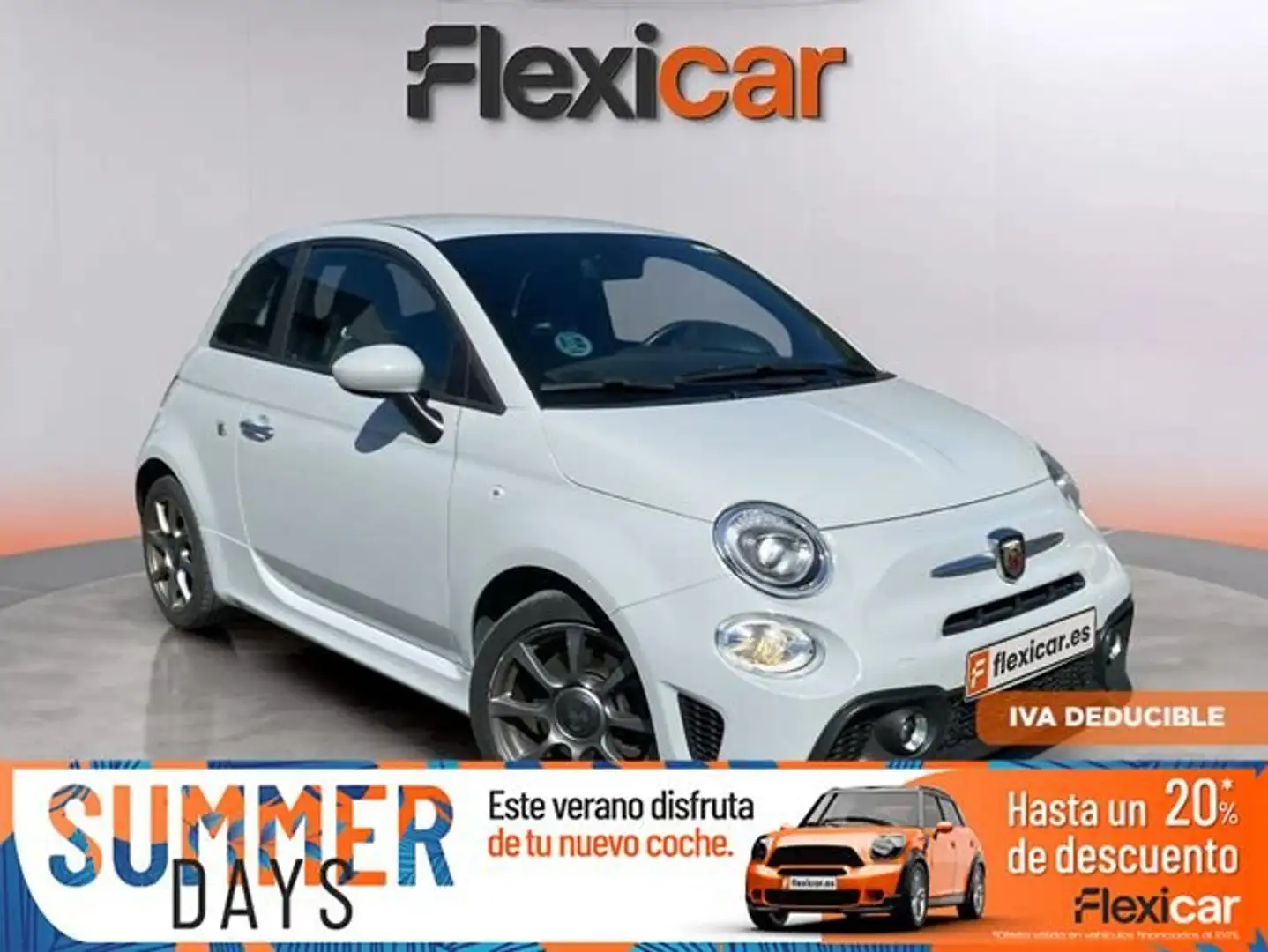 Abarth 500 595+1.4+16v+T-Jet+121kW+%28165+CV%29 Gris - 1