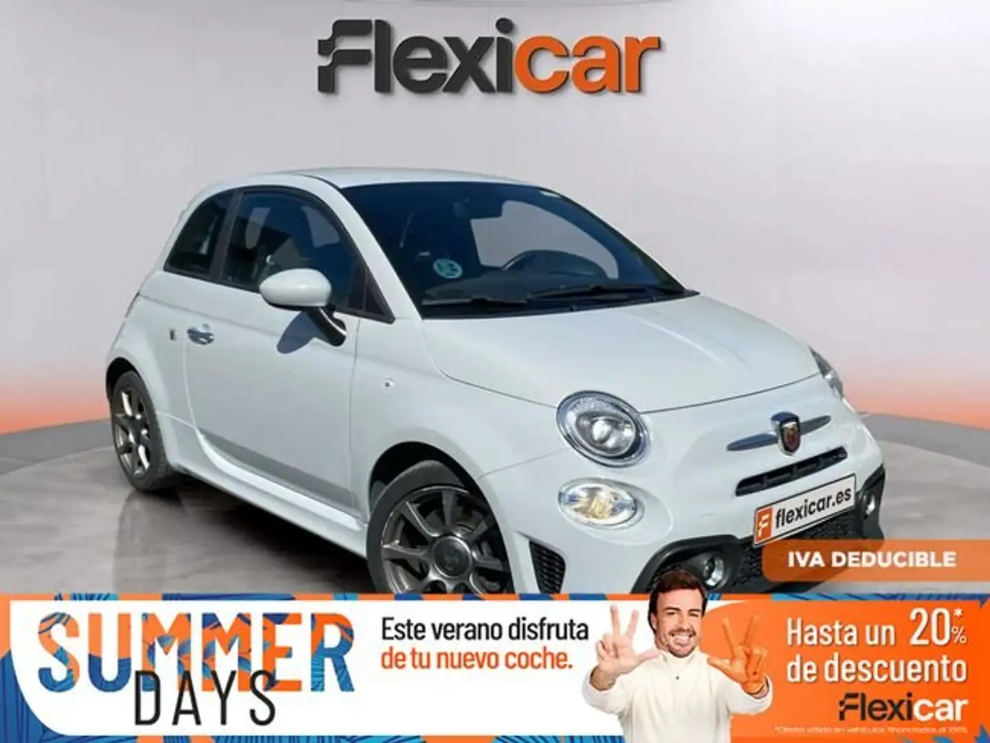 Abarth 500 595+1.4+16v+T-Jet+121kW+%28165+CV%29 Gri - 1