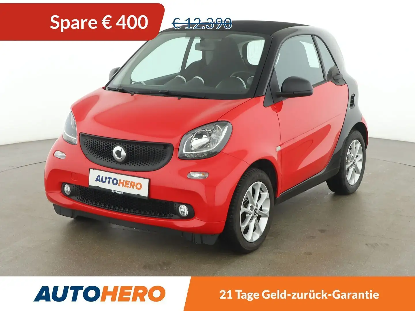 smart forTwo 1.0 Basis Standard Rot - 1