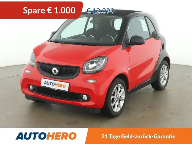 smart forTwo 1.0 Basis Standard