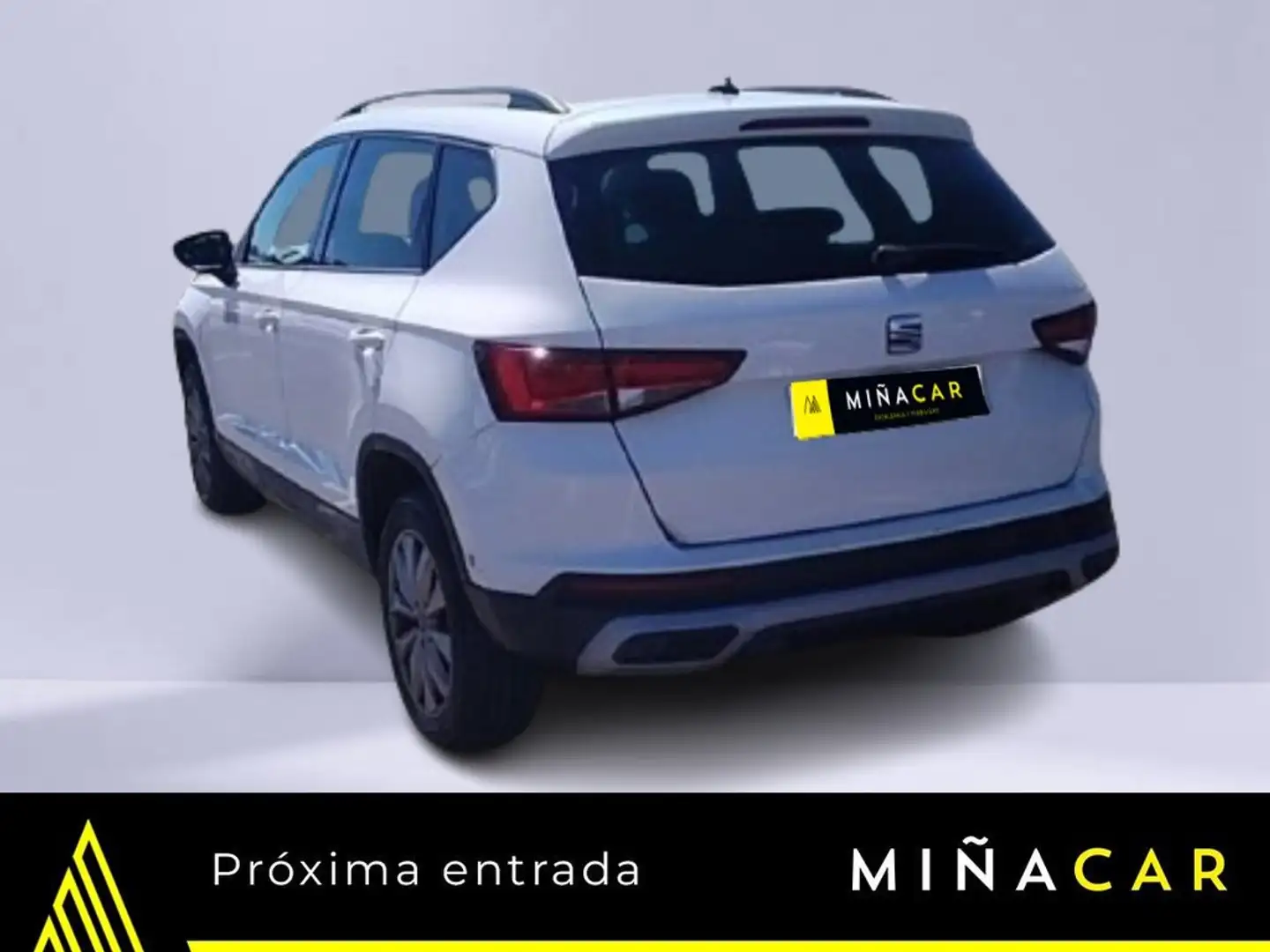 SEAT Ateca 2.0 TDI 85kW (115CV) S&S Style Go Blanco - 2