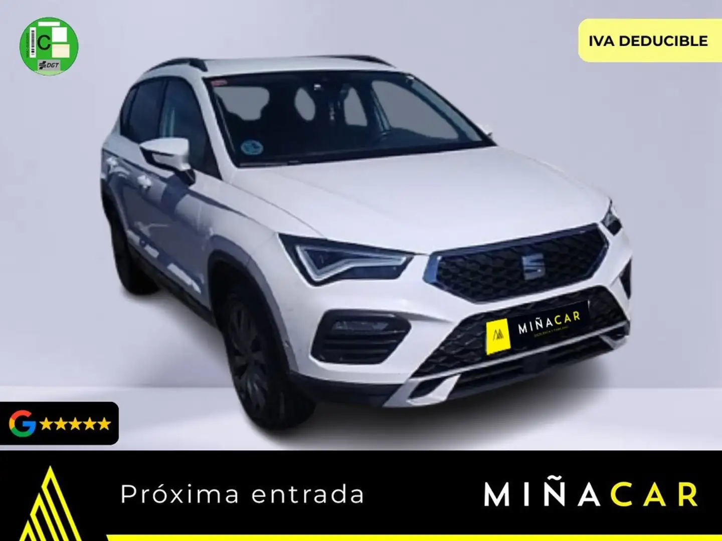 SEAT Ateca 2.0 TDI 85kW (115CV) S&S Style Go Blanco - 1