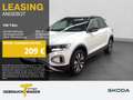 Volkswagen T-Roc 2.0 TDI DSG GOAL LED+ AHK KAMERA NAVI ASSI Weiß - thumbnail 1
