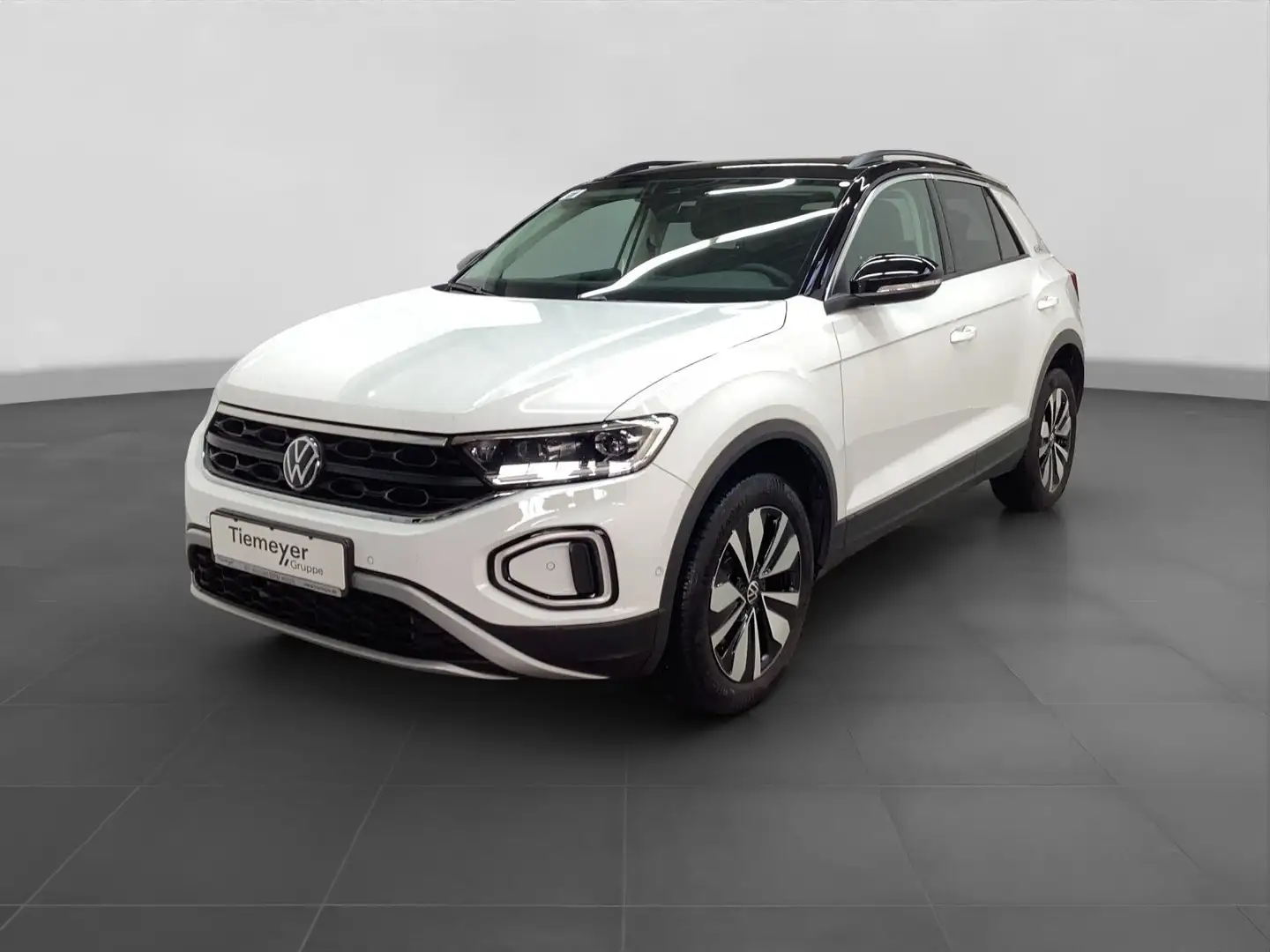Volkswagen T-Roc 2.0 TDI DSG GOAL LED+ AHK KAMERA NAVI ASSI Weiß - 2