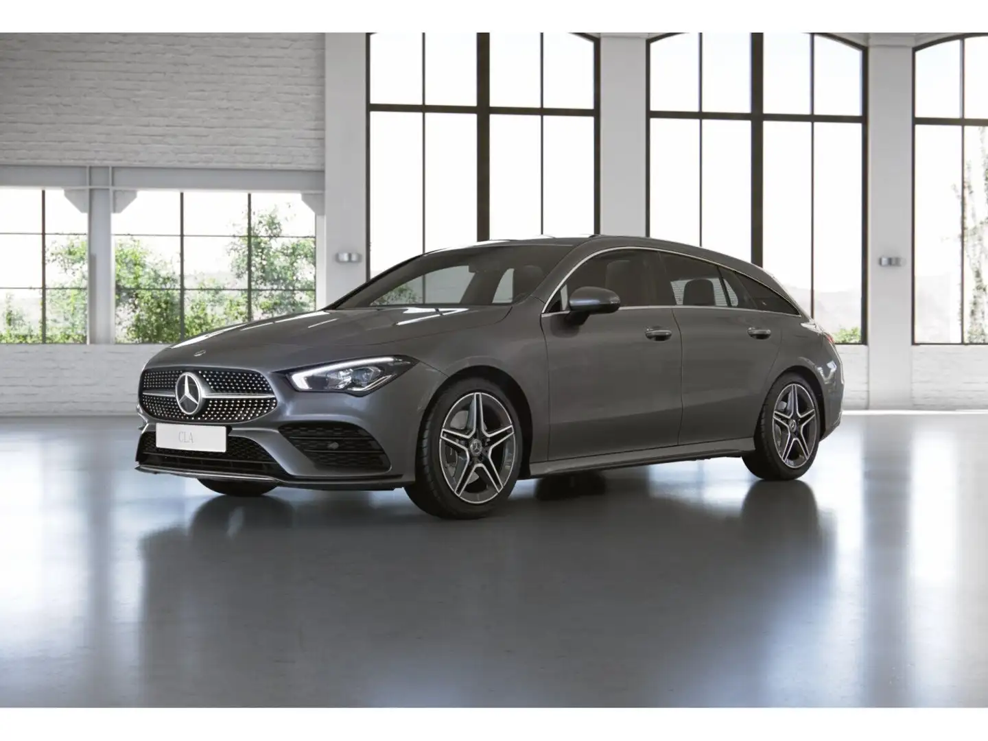 Mercedes-Benz CLA 200 SB AMG+MBUX+DISTR+AMBIENTE+KAMERA+AHK Grau - 1