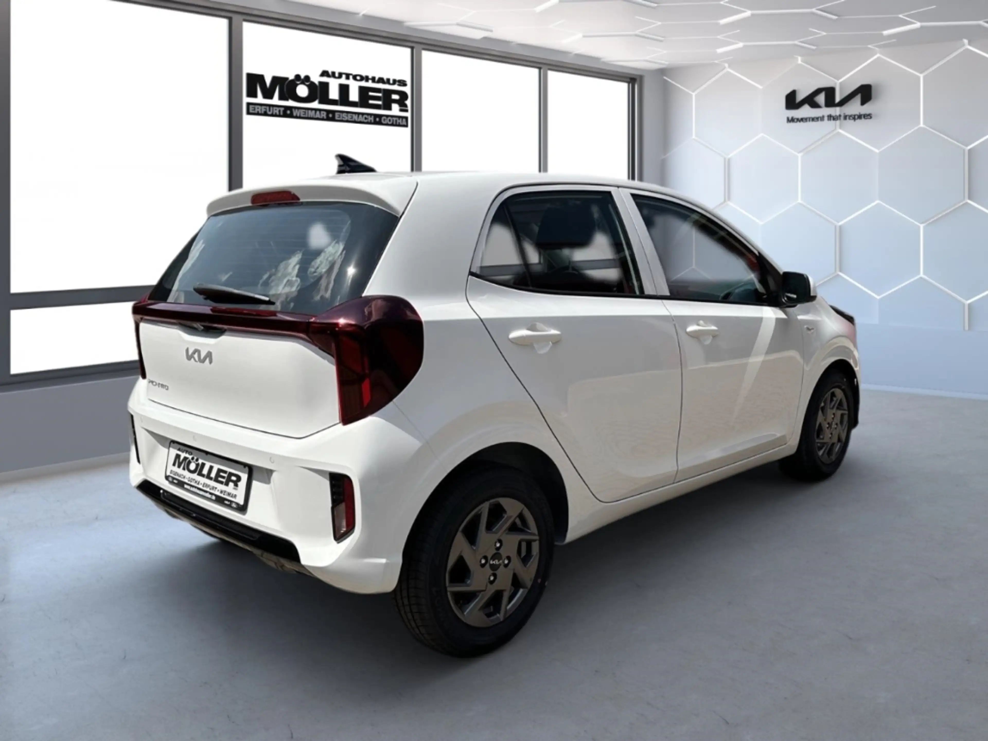 Kia Picanto Vision PE 1.0 GDI Kamera Klima Navi PDC Tempomat — photo 5