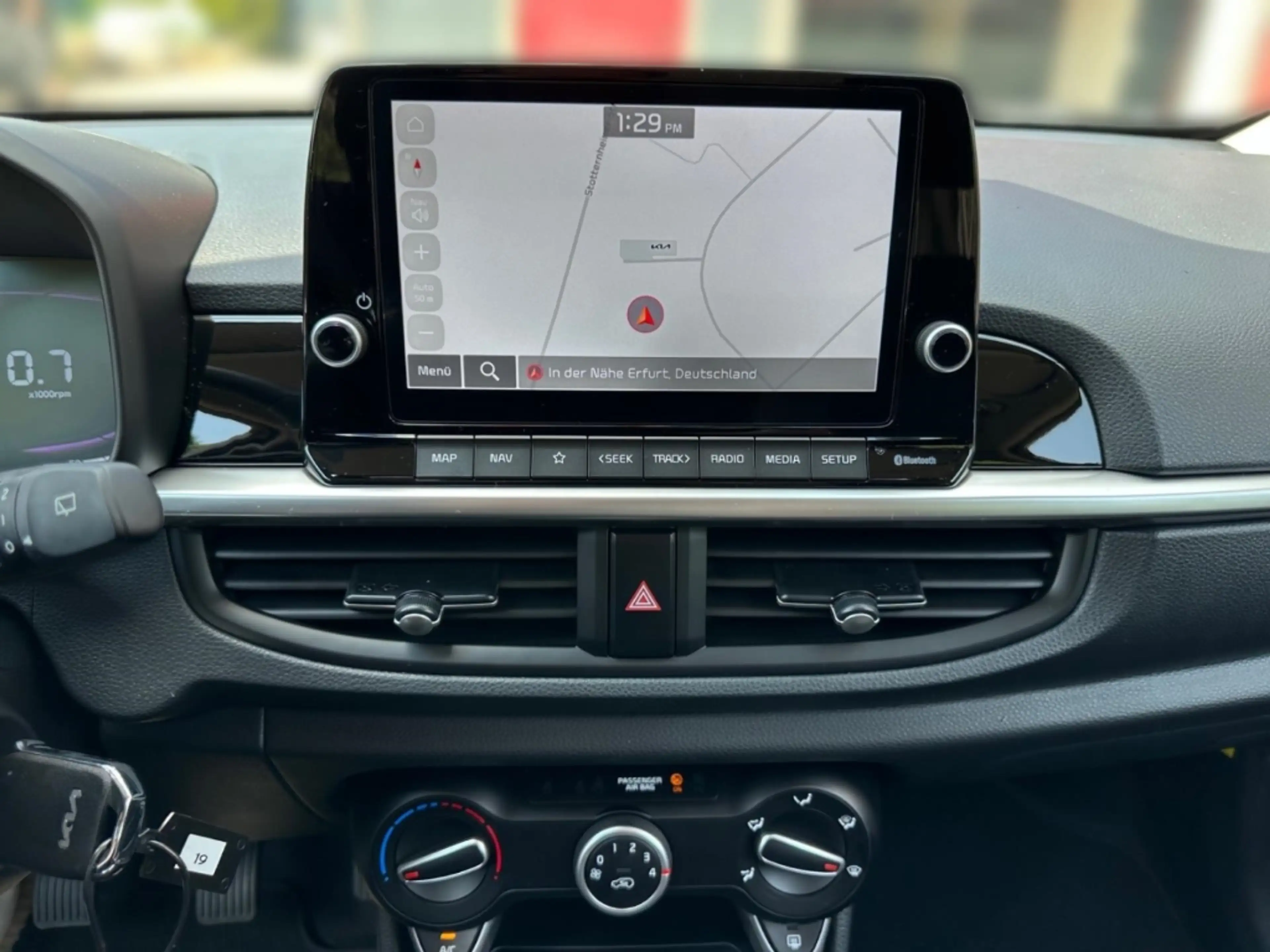 Kia Picanto Vision PE 1.0 GDI Kamera Klima Navi PDC Tempomat — photo 11