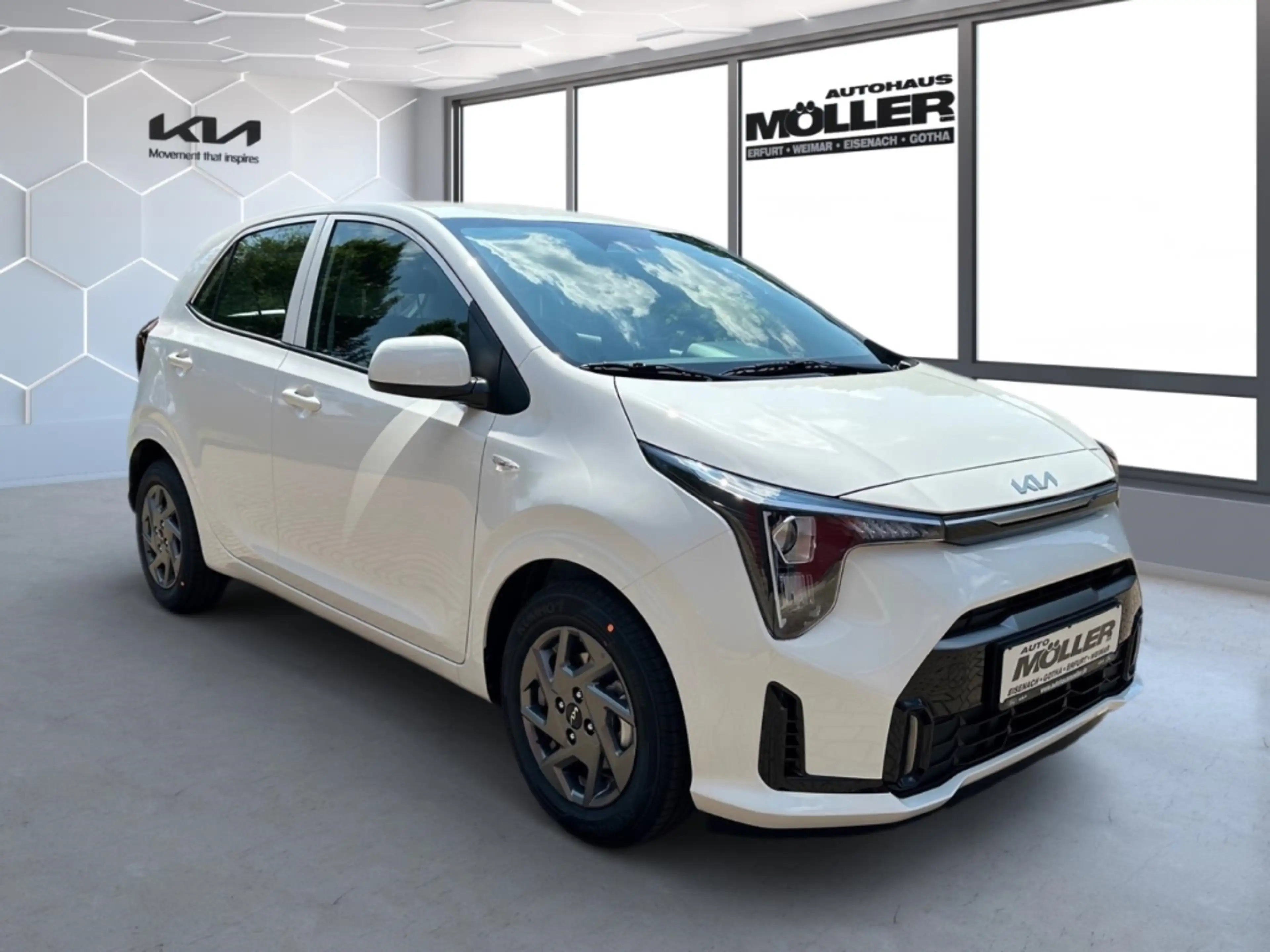 Kia Picanto Vision PE 1.0 GDI Kamera Klima Navi PDC Tempomat — photo 3