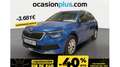 Skoda Kamiq 1.0 TSI Ambition 70kW Bleu - thumbnail 1