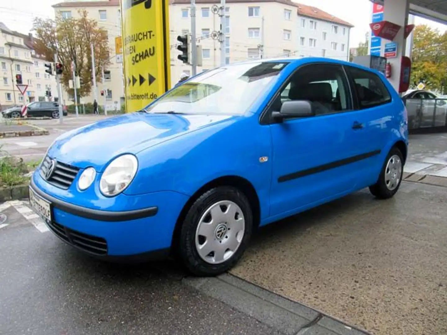 Volkswagen Polo 1.2 40KW 3-trg HU 04/2026 Blau - 2