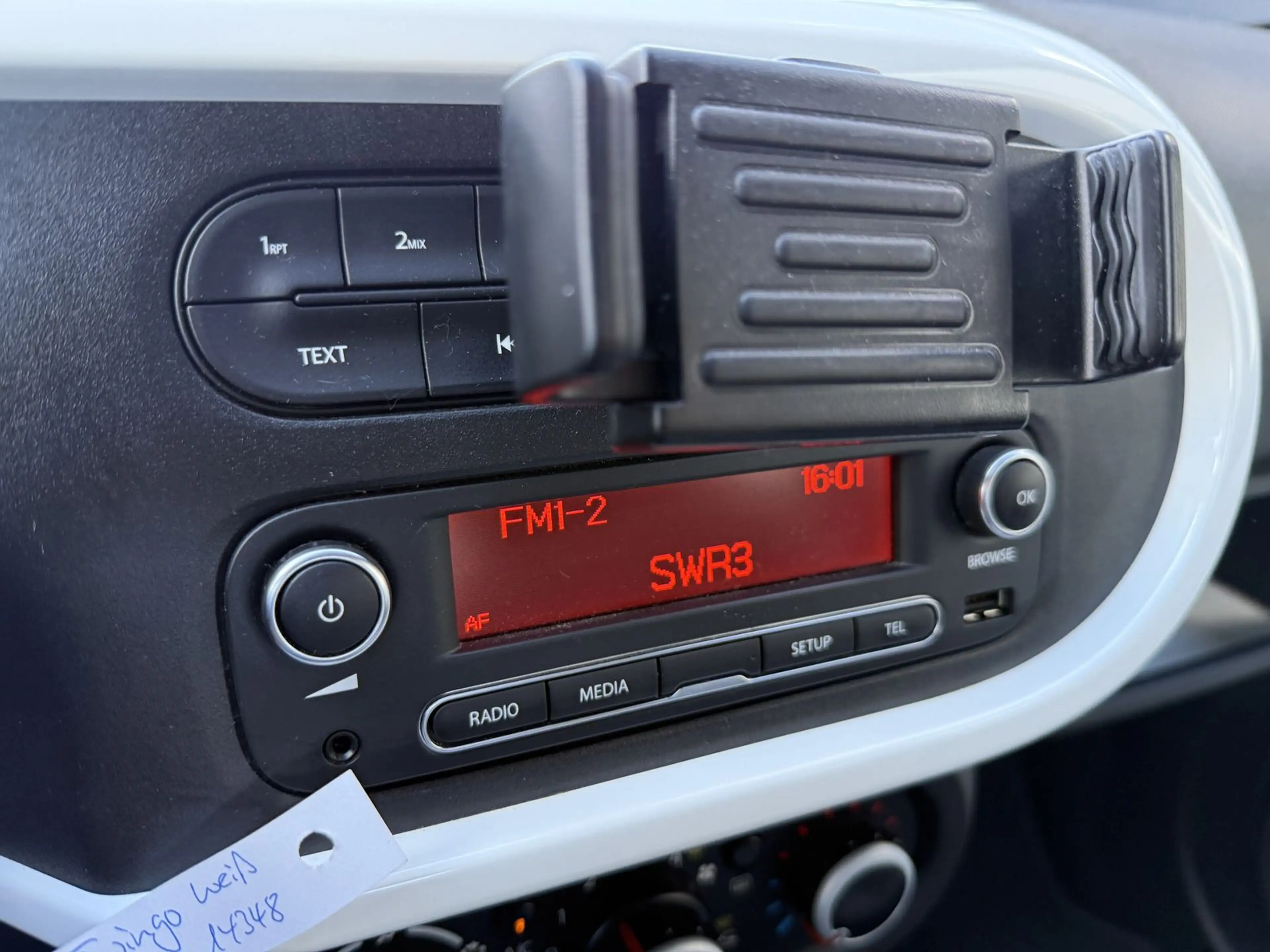 Renault Twingo Limited 1.0 ABS Bluetooth Geschw.begrenze — photo 12