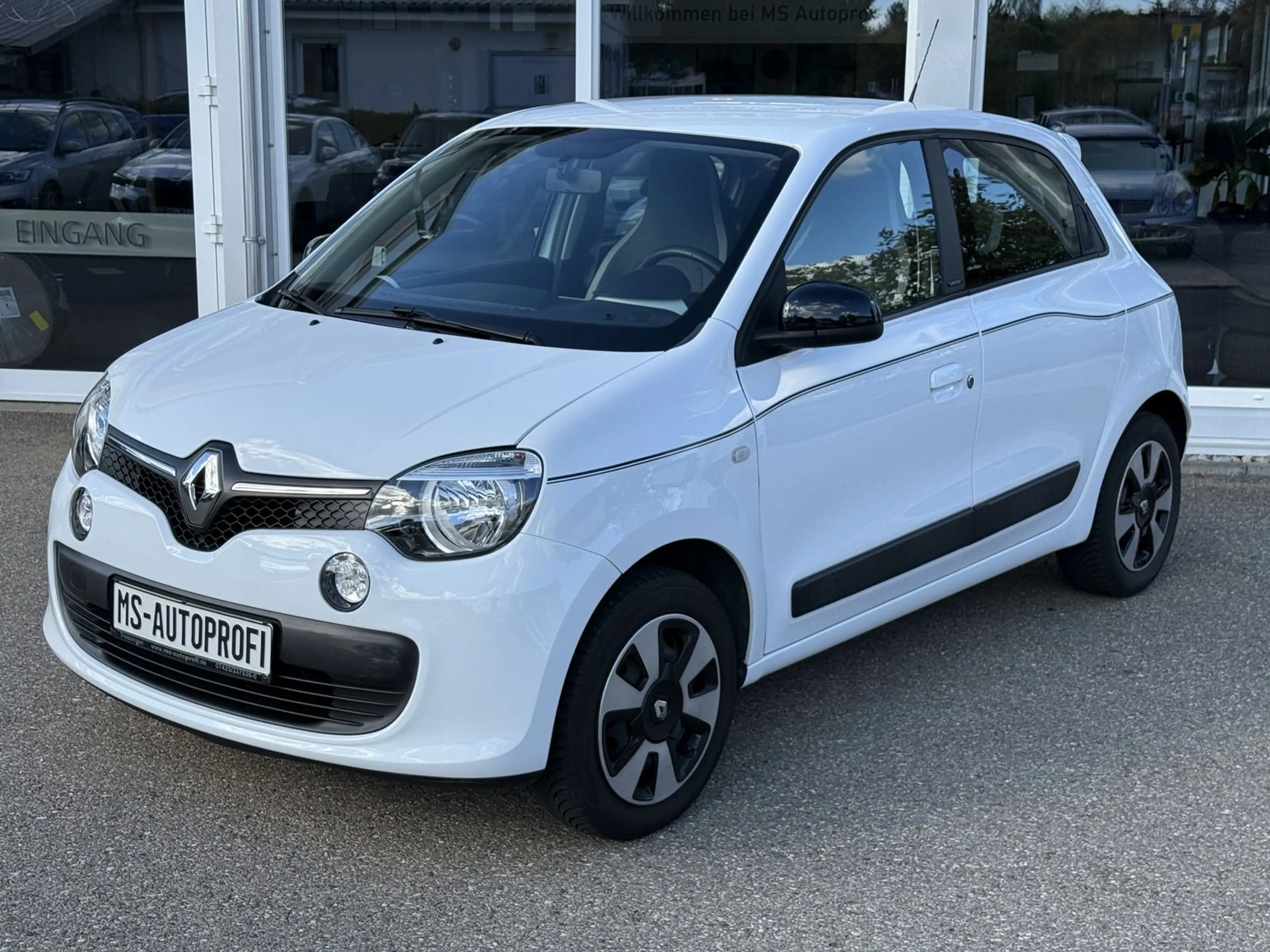 Renault Twingo Limited 1.0 ABS Bluetooth Geschw.begrenze