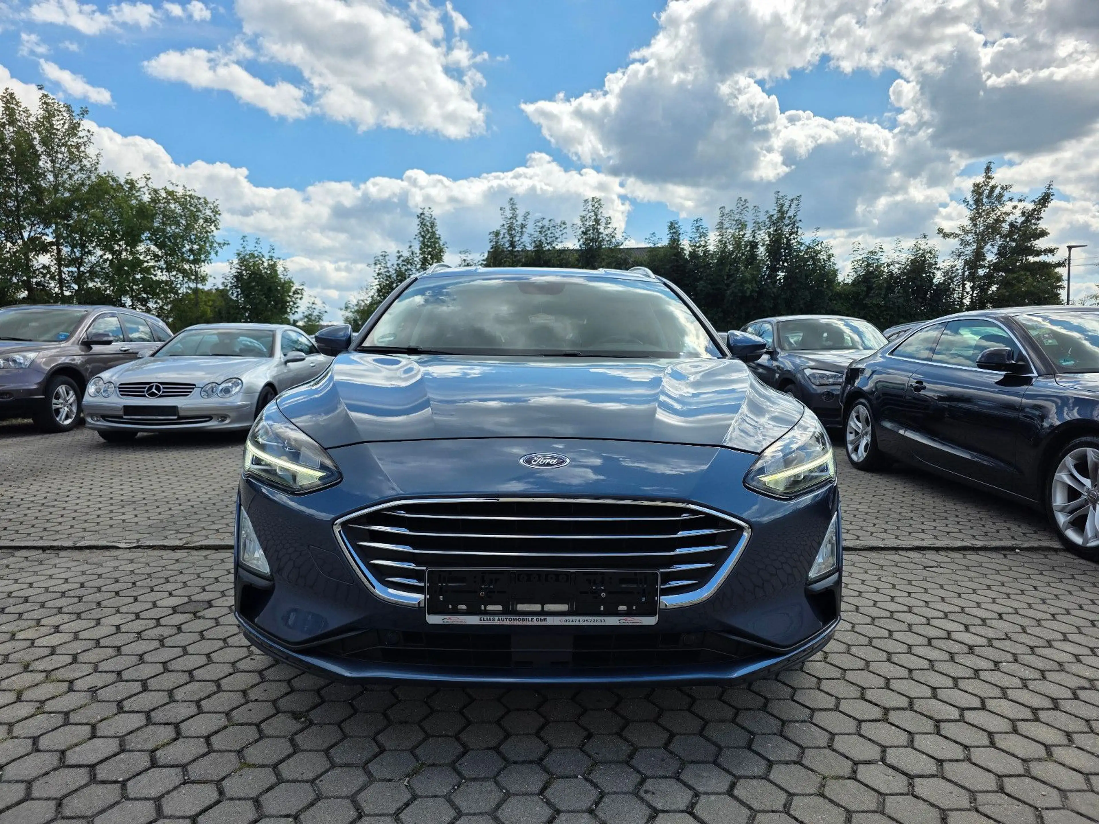 Ford Focus Turnier Titanium — photo 9