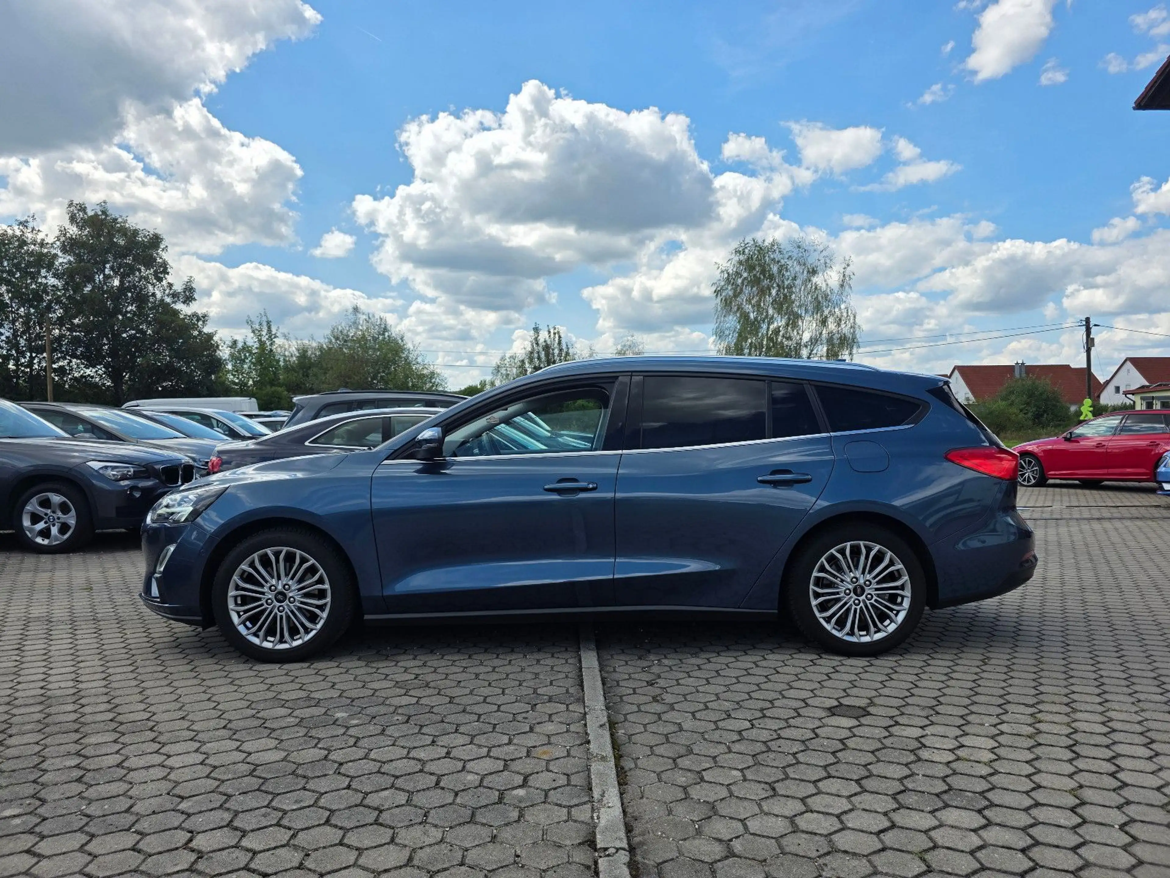 Ford Focus Turnier Titanium — photo 2