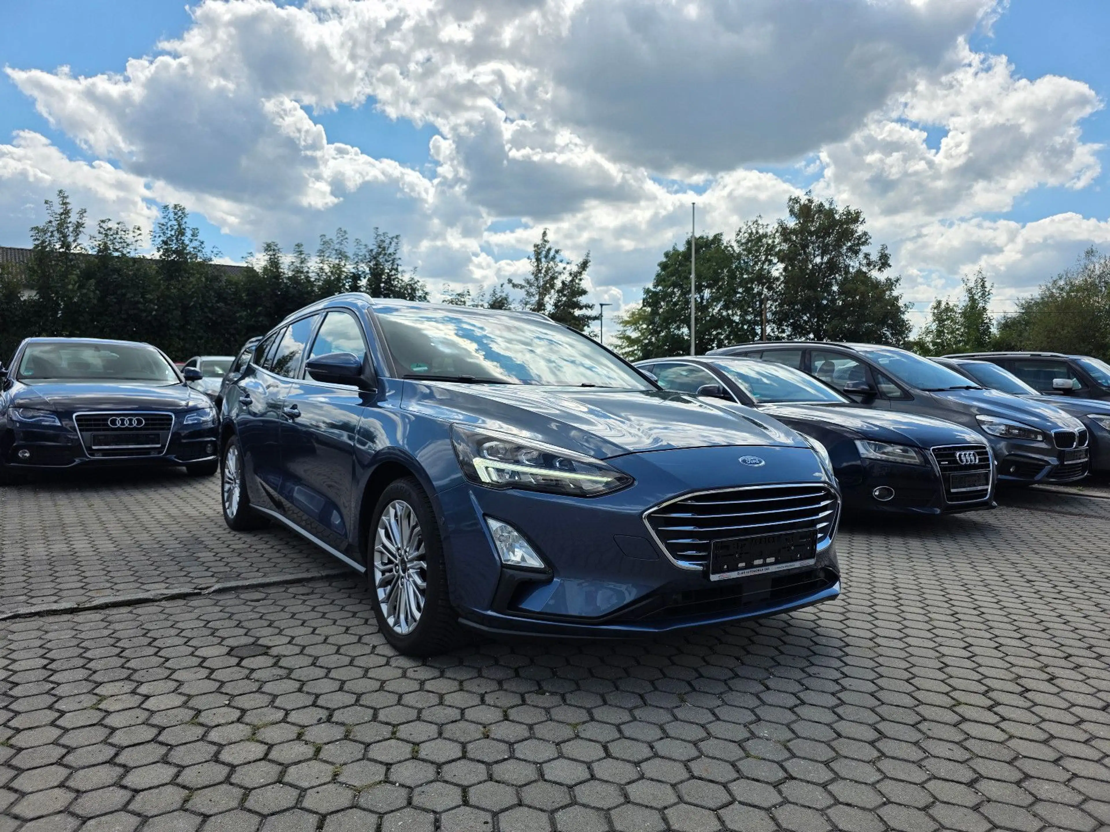 Ford Focus Turnier Titanium — photo 8