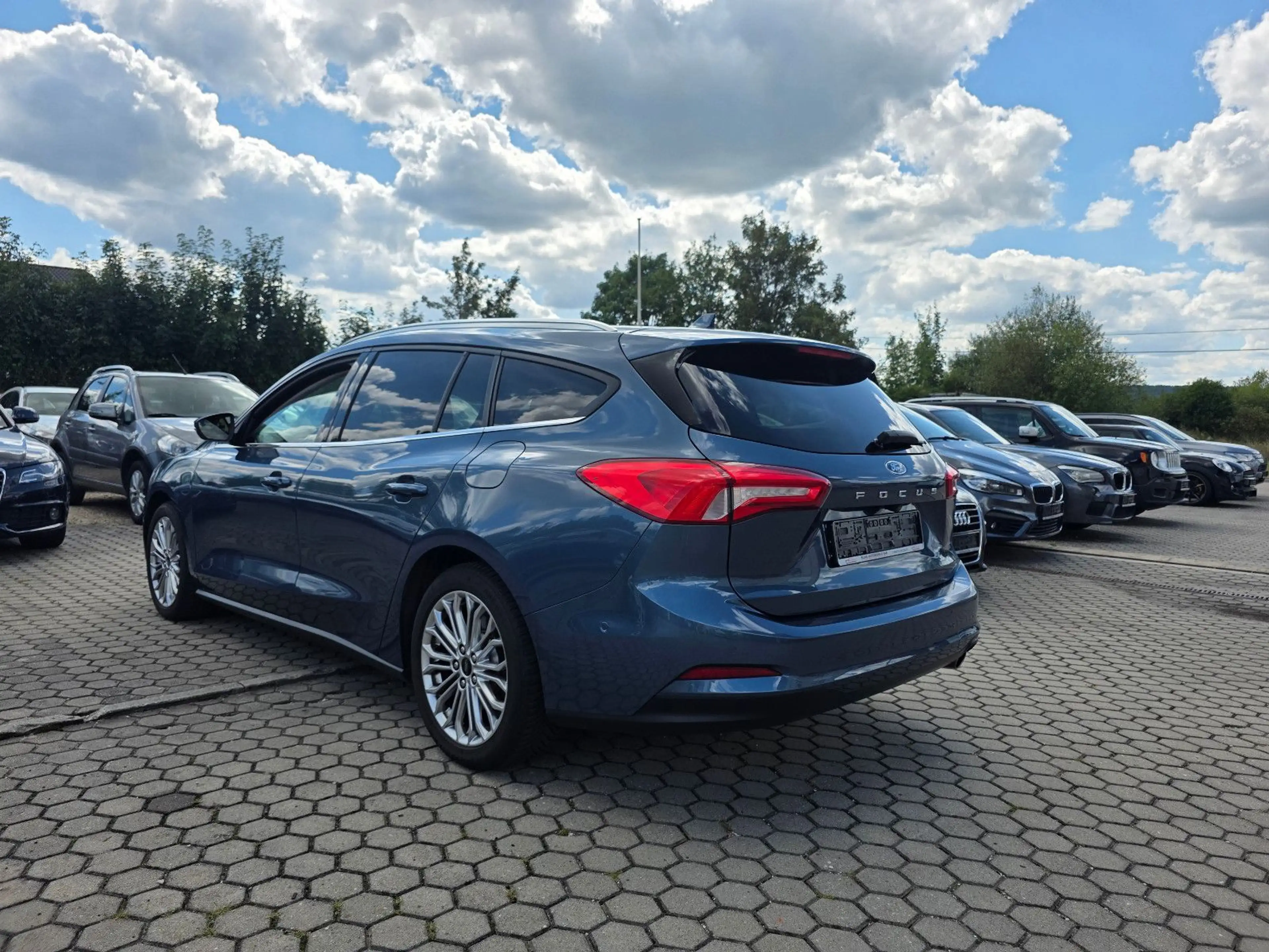 Ford Focus Turnier Titanium — photo 3