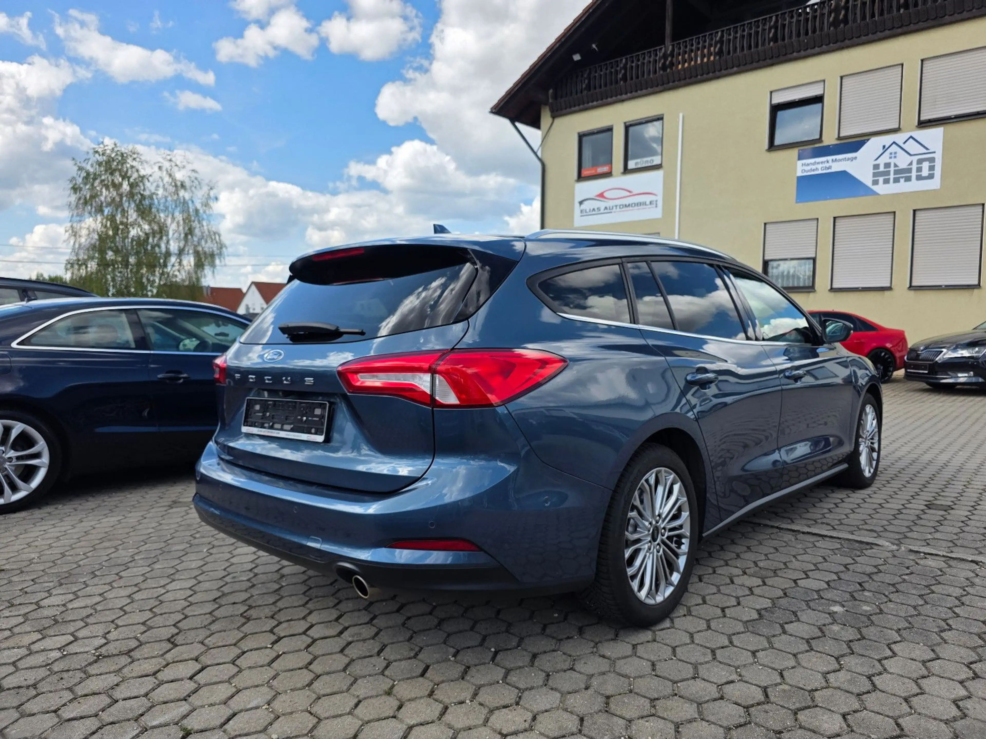 Ford Focus Turnier Titanium — photo 6
