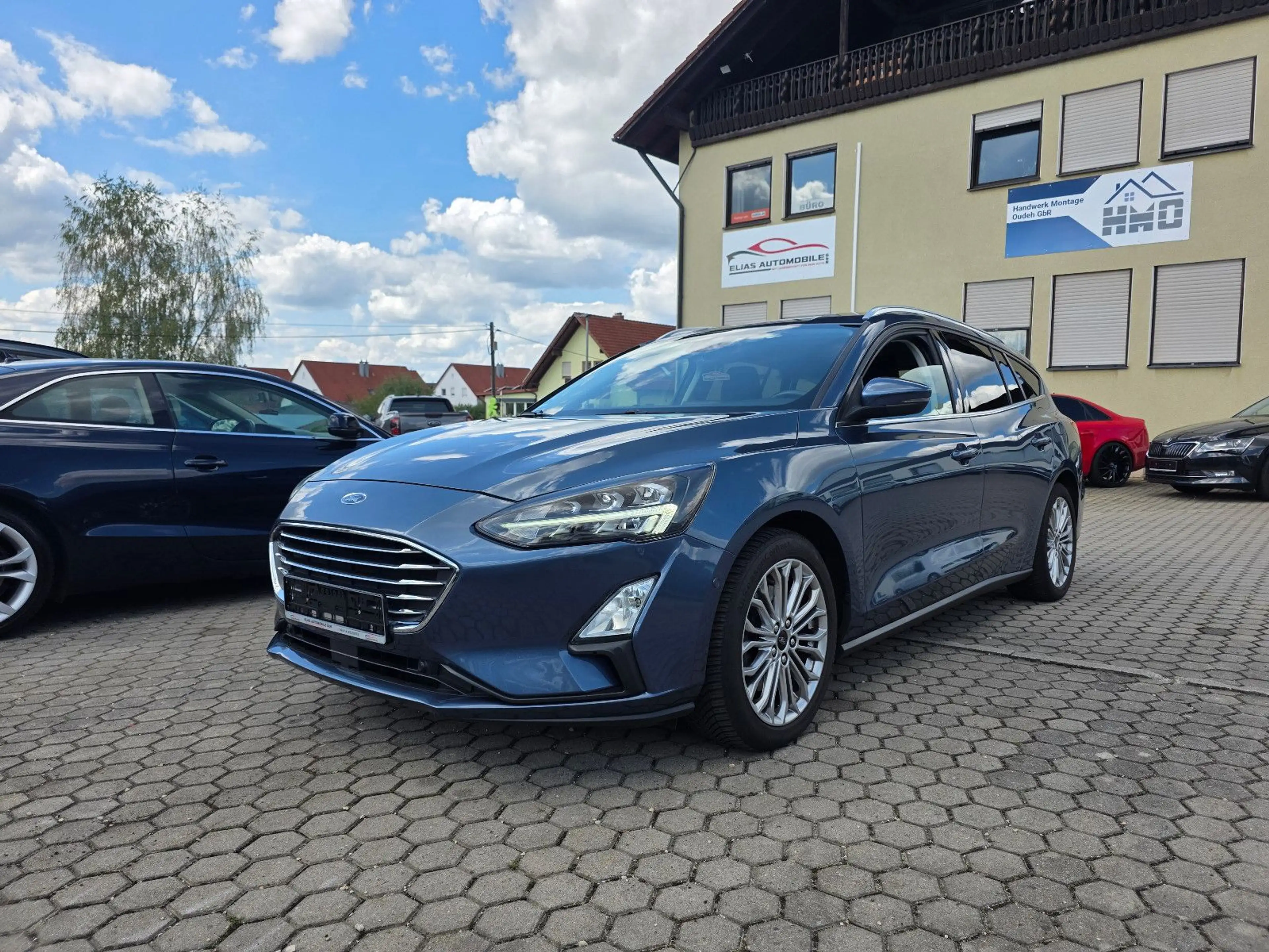Ford Focus Turnier Titanium
