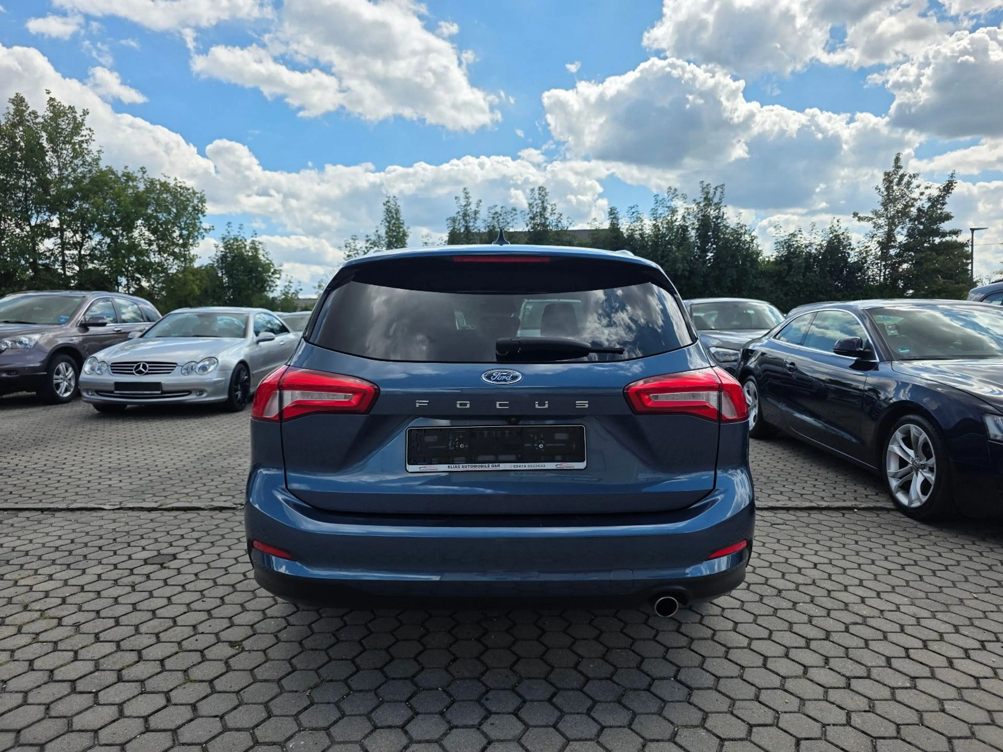 Ford Focus Turnier Titanium — photo 4