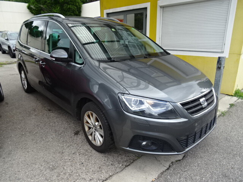 SEAT Alhambra Executive Plus 2,0 TDI CR — photo 3