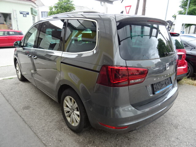 SEAT Alhambra Executive Plus 2,0 TDI CR — photo 6