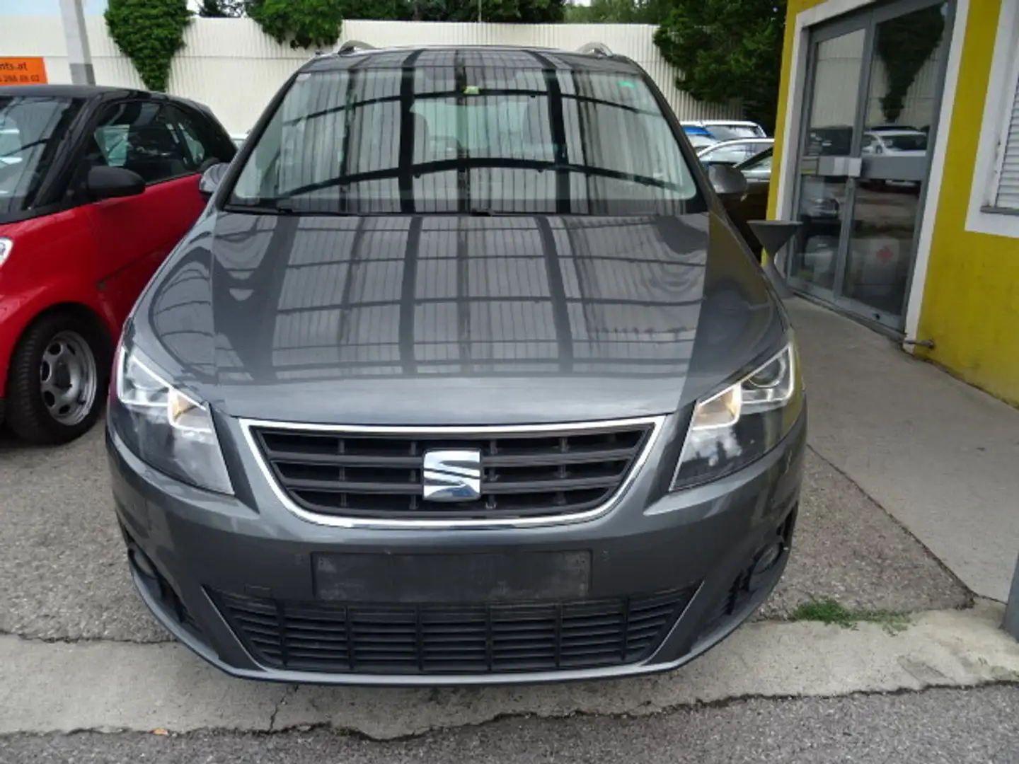 SEAT Alhambra Executive Plus 2,0 TDI CR Braun - 2