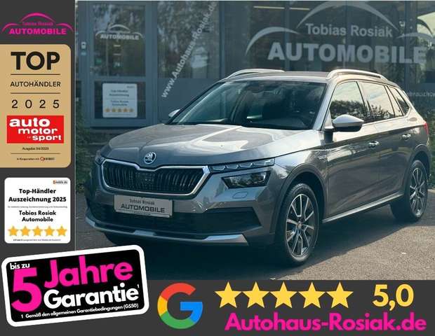 Imagine Skoda Kamiq Scoutline LED, SH, PDC, Carplay, MFL, Navi
