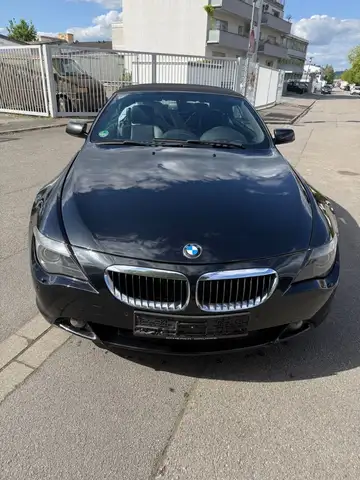 BMW 630 i Cabrio Automatik Vollleder Navi E.Sitze