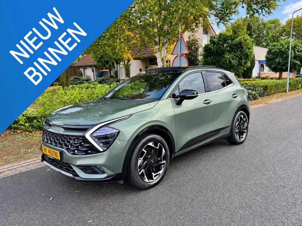 KIA Sportage 2022 из Европы — купить под ключ