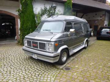 GMC Vandura COBRA Ausbau orig. Wohnmobil dt. aut