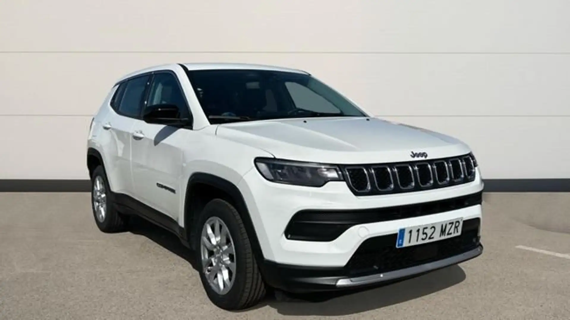Jeep Compass 1.5 MHEV 96KW ALTITUDE DDCT 130 5P Blanco - 1