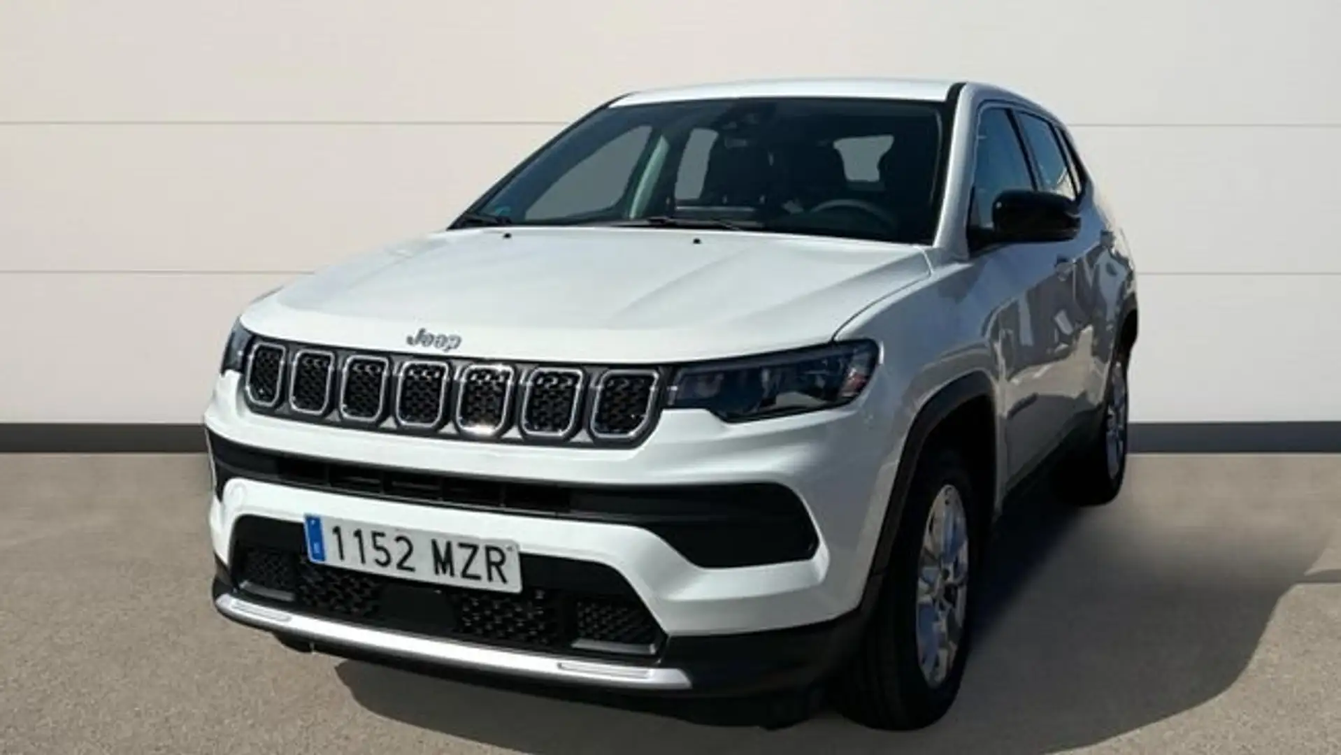 Jeep Compass 1.5 MHEV 96KW ALTITUDE DDCT 130 5P Blanco - 2